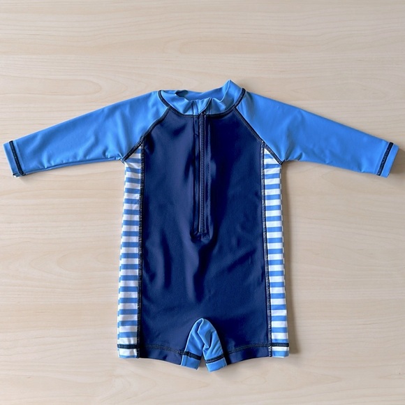 🆕 Blue Rashguard - Picture 2 of 3